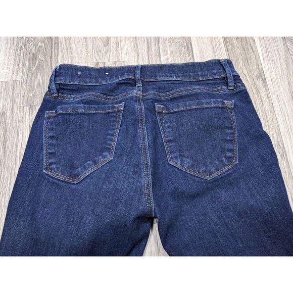 (3/$35) Loft Outlet Womens Size 0 Pockets Modern Skinny Denim Blue Jeans - Picture 3 of 11
